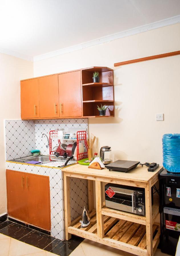 Nelly Fully Furnished Studios Naivasha Buitenkant foto
