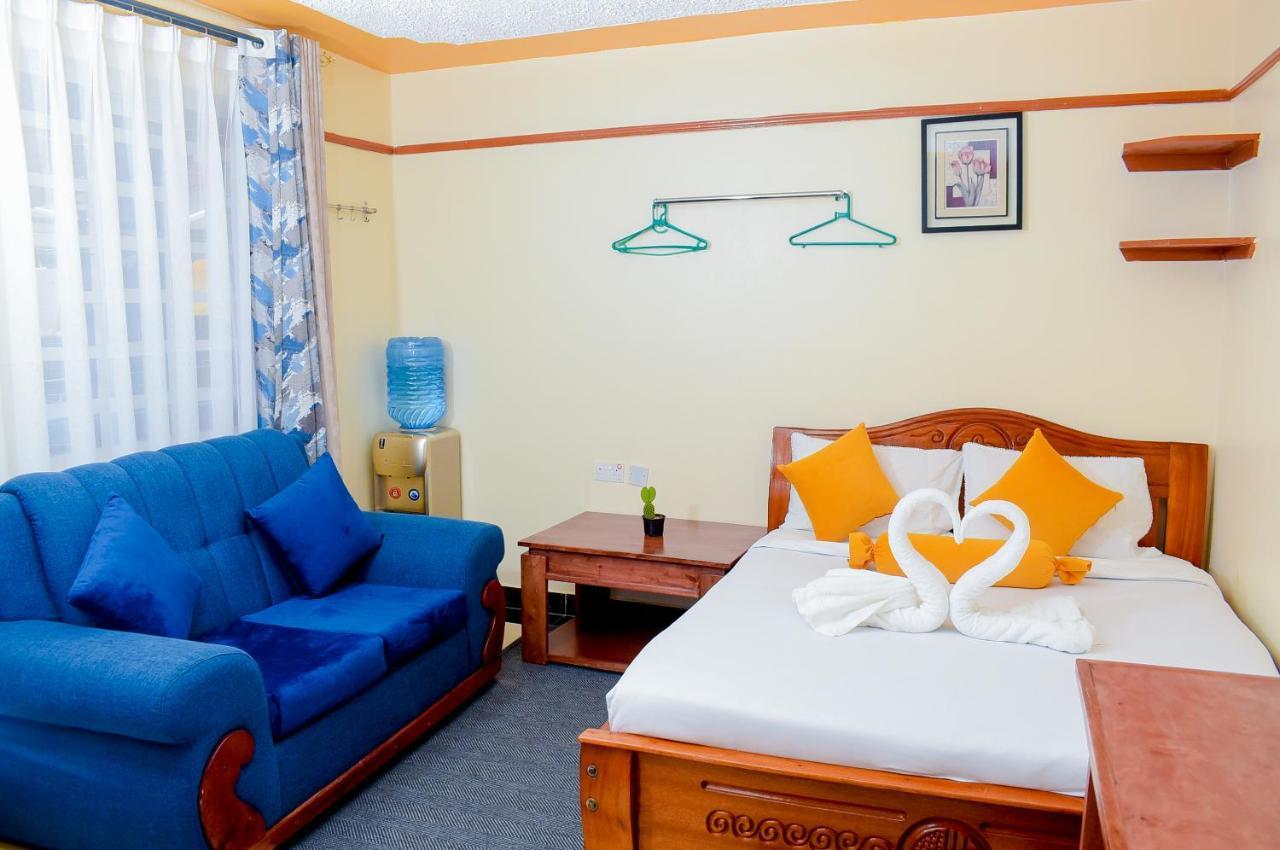 Nelly Fully Furnished Studios Naivasha Buitenkant foto