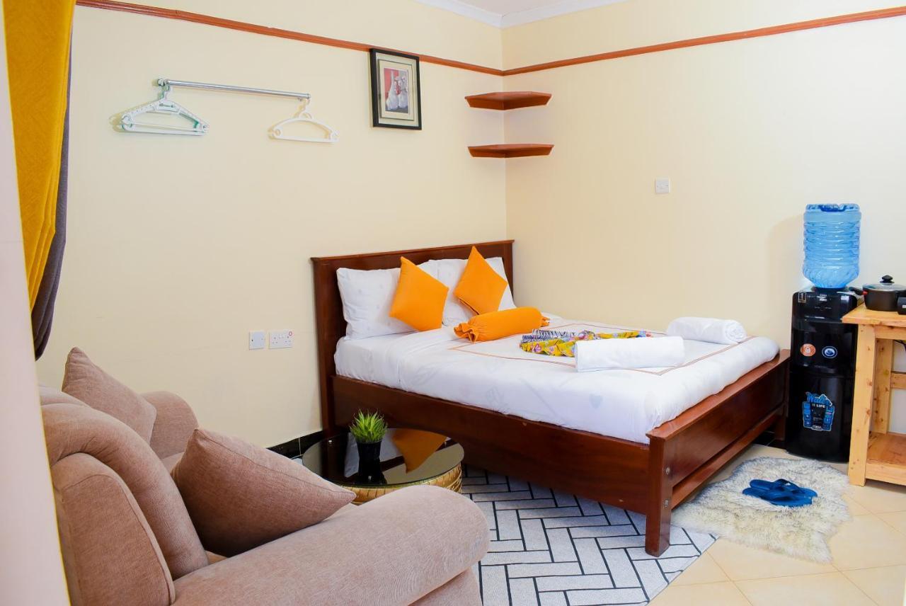 Nelly Fully Furnished Studios Naivasha Buitenkant foto