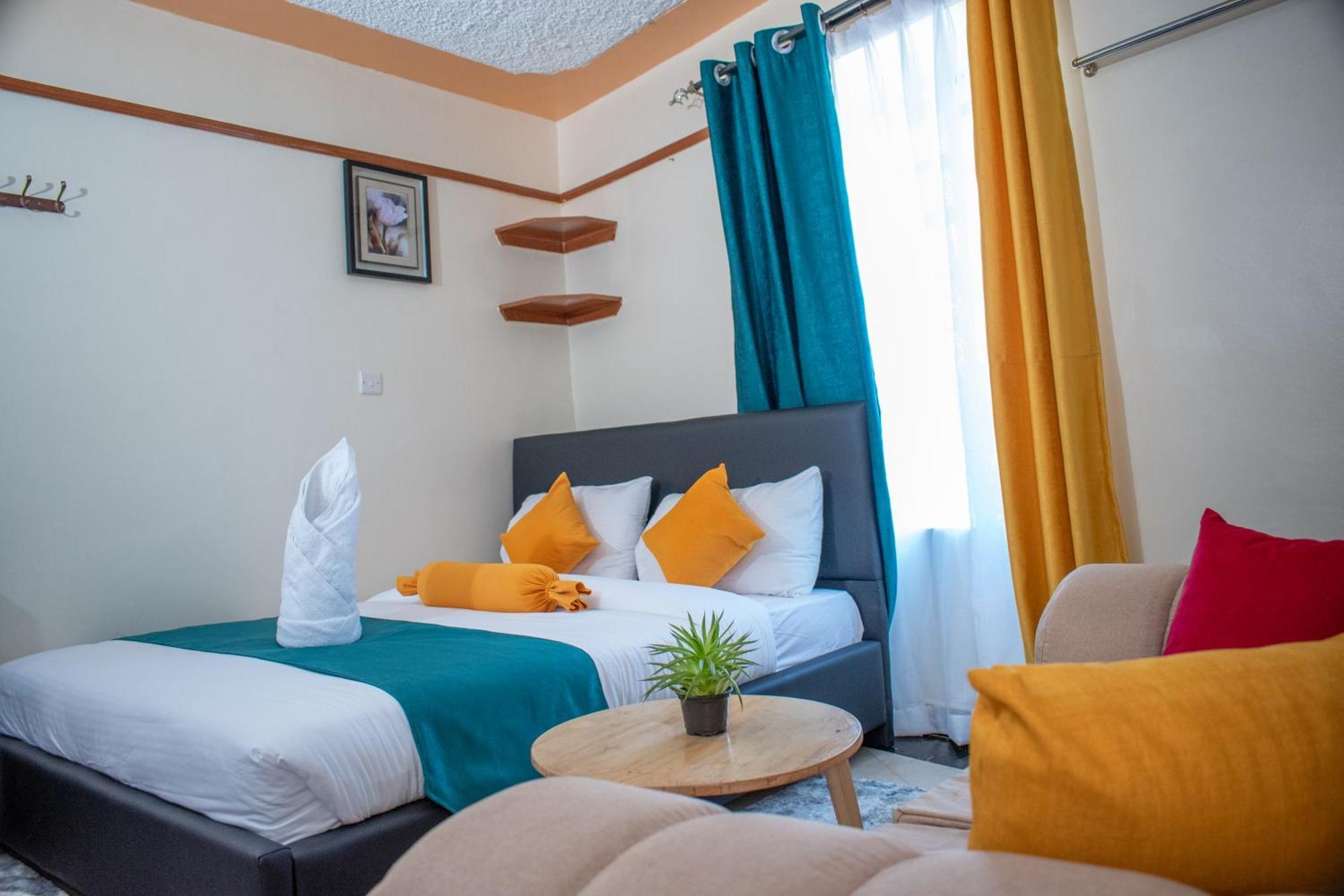 Nelly Fully Furnished Studios Naivasha Buitenkant foto