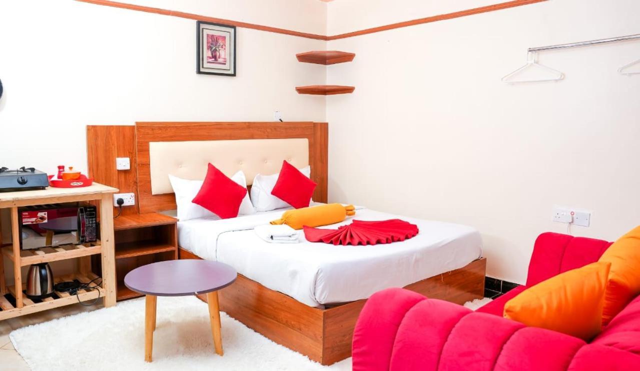 Nelly Fully Furnished Studios Naivasha Buitenkant foto