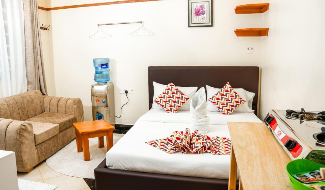 Nelly Fully Furnished Studios Naivasha Buitenkant foto