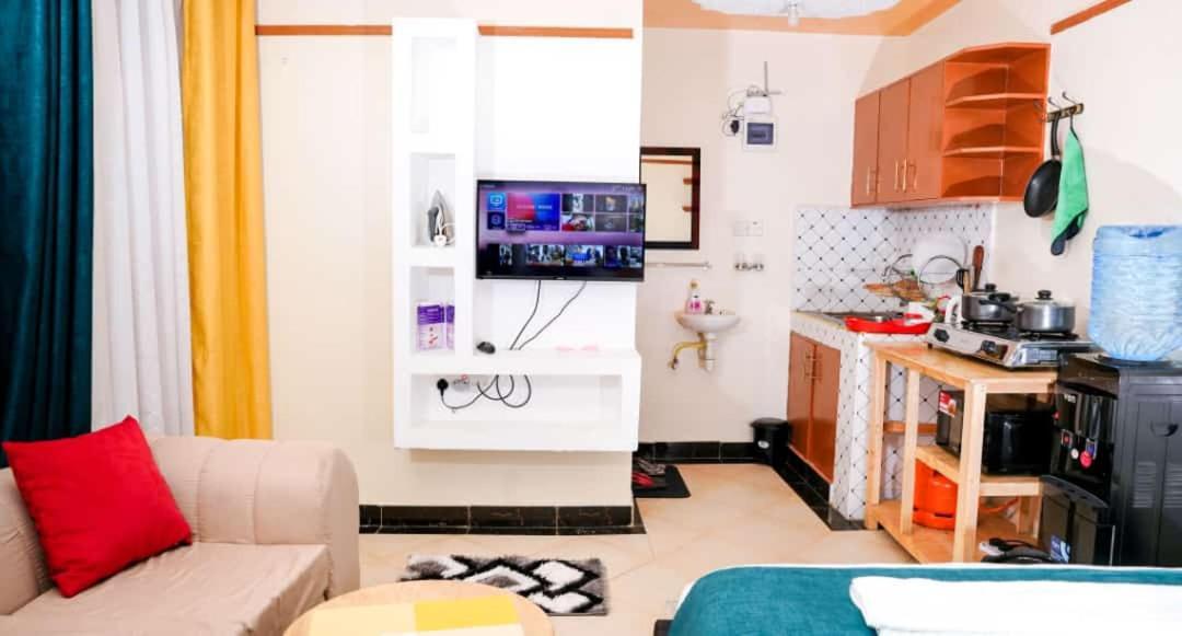 Nelly Fully Furnished Studios Naivasha Buitenkant foto