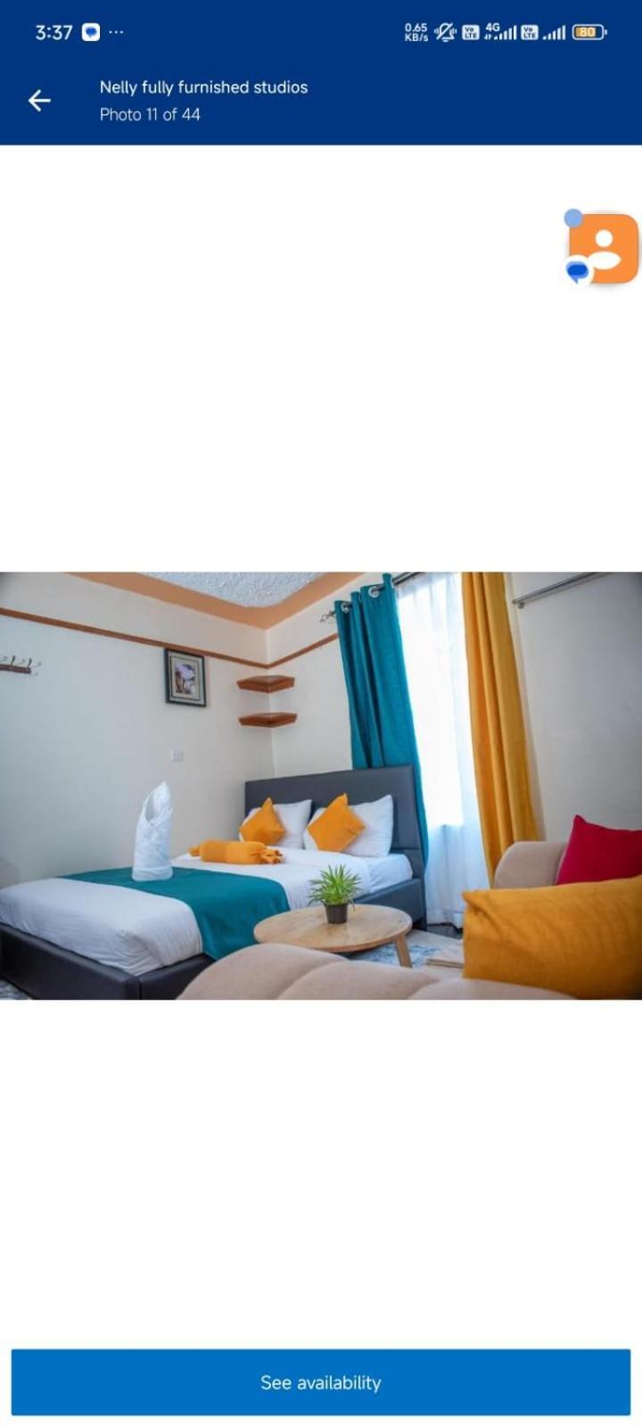 Nelly Fully Furnished Studios Naivasha Buitenkant foto