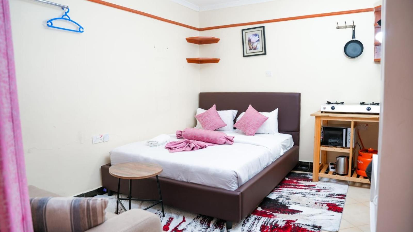 Nelly Fully Furnished Studios Naivasha Buitenkant foto
